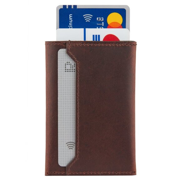 Slim Business Credit Card Holder Wallets - Picture 4 of 4